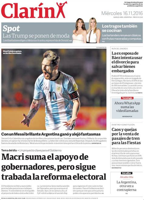 el clarin argentina ultimas noticias